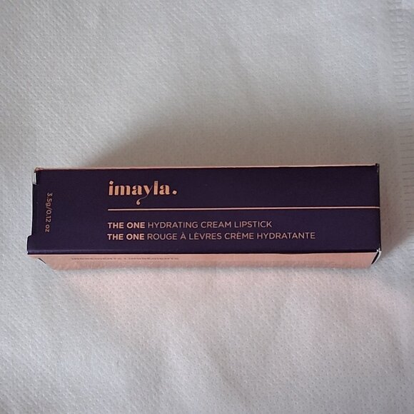 Imayla Seoul Desire The One Hydrating Cream Lipstick Medium Pink Full Size NIB - Picture 4 of 4